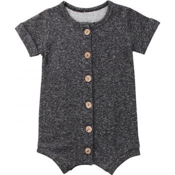 Mono cálido de algodón para bebé, niño y niña, 0-24 meses