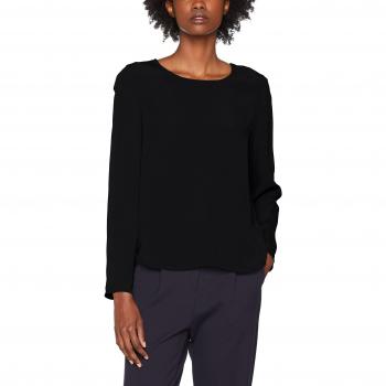 PIECES Pcrunner Ls Top, Top de Mujer, Negro, Talla Grande