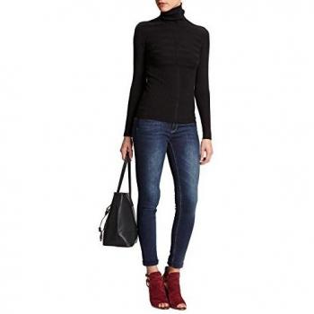 Morgan Mentos Women's Black Sweater