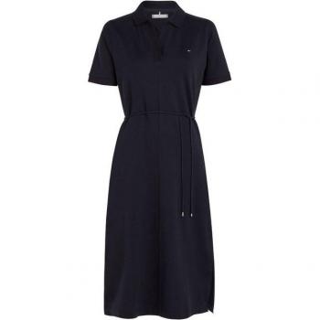 Tommy Hilfiger Maglietta Polo Donna Desert Sky Lyocell 56