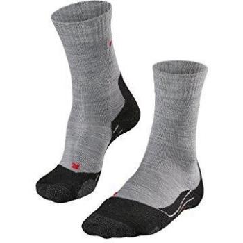 Falke TK2 Women's Light Grey Hiking Socks