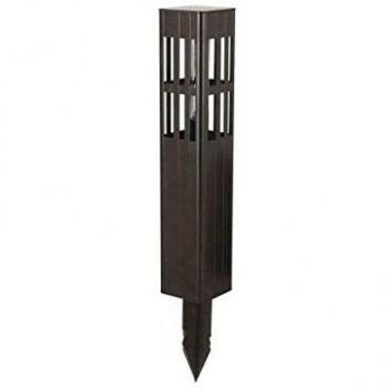 Luxform Polaris Lampe Solaire 20 LM Noir