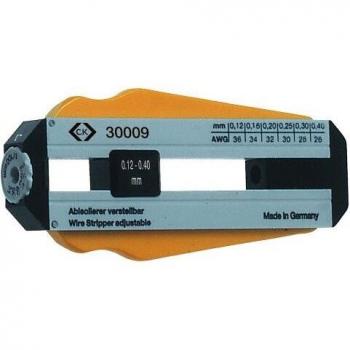 C.K 330009 Fine‑Edge Wire Stripper – 0.12–0.4 mm