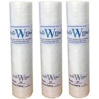 Cartuchos PP 1m, filtro de agua de sedimentos, 10 1micras