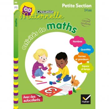 Activités de maths Maternelle Petite Section 3-4 ans