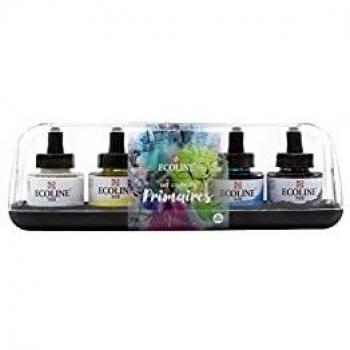 Talens Ecoline Primärfarben Set, 5x30ml