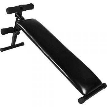 Gorilla Sports Sit-Up Bench with Leg Support