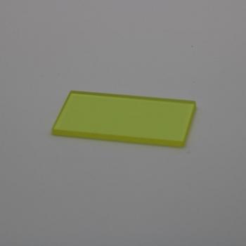 Long Bandpass Optical Color Filter 450nm JB450 42x22x2mm
