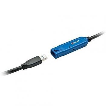 Câble d'extension USB 15 m Lindy Pro