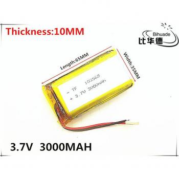 3.7V 3000mAh Lithium Ion Battery for GPS and Bluetooth