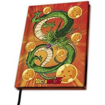 Notebook A5 Shenron Dragon Ball X4