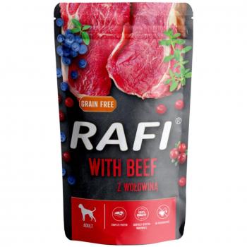 Comida para perros Dolina Noteci Rafi Ternera y Arándano 500 g