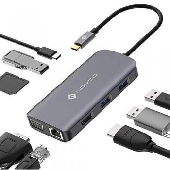 NOVOO 100W PD Power Port for MacBook Pro Air XPS Chromebook