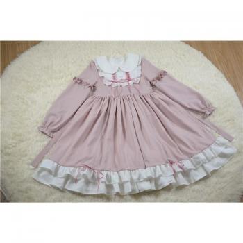 High‑Waist Lily‑Bow Dress