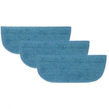 Philips Active Steam Cleaner Pad Bundle – 3x Blue Microfiber