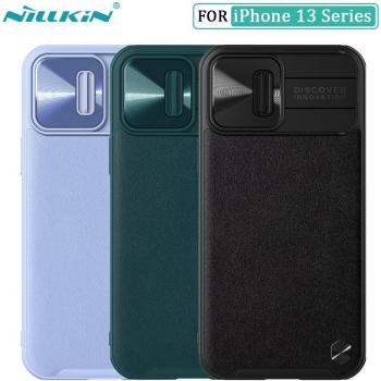 NILLKIN CamShield Leather Slide Camera Shell for iPhone 13 Pro Max