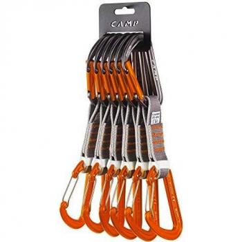 CAMP 6er Set Photon Mixed Express Karabiner 18 cm