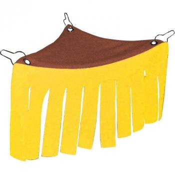 Tente en fleece pour cochons d'inde