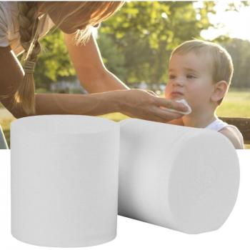12 Rolls Soft Bathroom Tissue 4 Layers Unscented