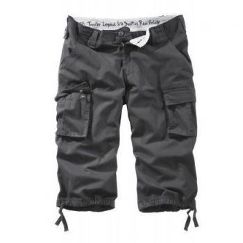 Surplus Trooper Legend 3/4 Shorts, Schwarz, XL