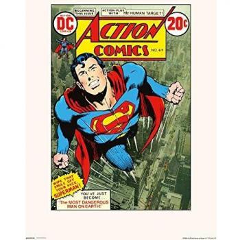 Décoration murale DC Action Comics 419 30x40 cm