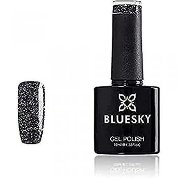 Vip24 Gel Nail Polish in Purple Lavender with Glitter, Requires Curing Under UV LED Lamp
