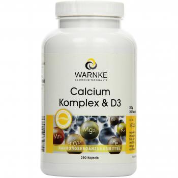 Vitamin D3 + Magnesium‑Kalzium‑Kapseln – 292 g
