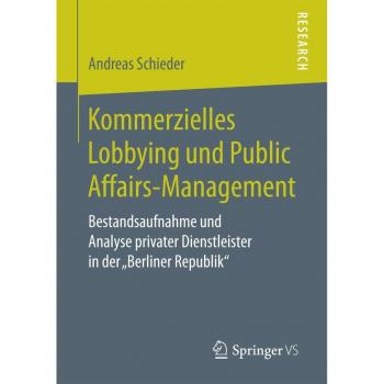 Kommerzielles Lobbying und Public Affairs-Management