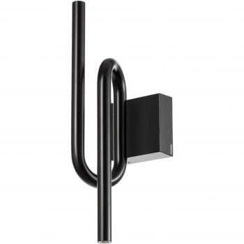 Tobia Series Black LED Wall Light