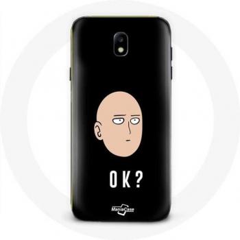 Samsung GALAXY J7 2017 One Punch Man Saitama Phone Case