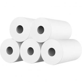 Impression Immédiate Kids Papier Thermique – Pack de 10 Rouleaux Blancs