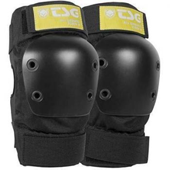 TSG All Ground Elbow Pads Guards, Black