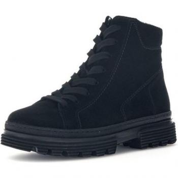 Schwarze GABOR Flache Stiefel für Damen, 36
