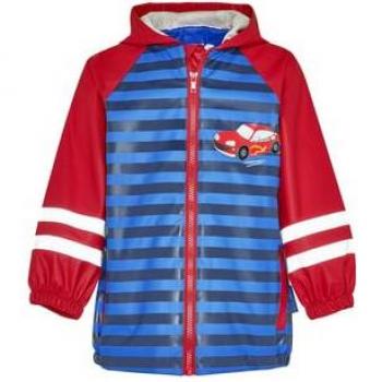 Playshoes Bunte Regenjacke für Jungen, Größe 80, Regular Fit