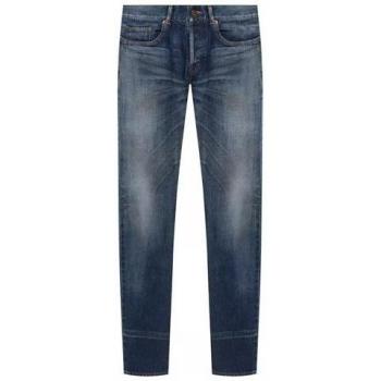Baldinini W31 Blue Cotton Denim
