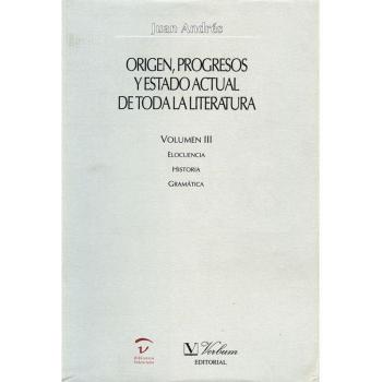 ORIGEN, PROGRESOS Y ESTADO ACTUAL DE TODA LA LITERATURA