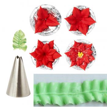 Premium Stainless Steel Icing Piping Set – 7 Pieces for Cupcakes & Muffins
