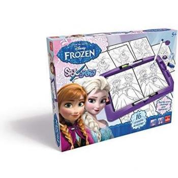 Frozen Spotography Schatzsuche – Goliath 70156, Disney Edition