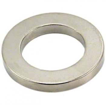 Neodymium Magnet 40mm O.D. x 25mm I.D. x 5mm Thick