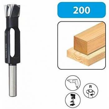 Rellenador Leman Madera Classic Ø30 Acero WS, Cola 13, 140 mm Largo