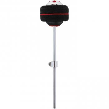Cabezal de batidor de tambor para instrumentos de percusión