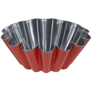 Flanero Antiadherente de Acero 14x5,5 Cm