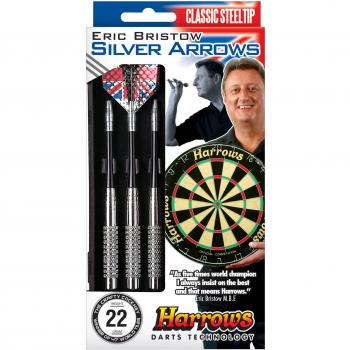 Dardos Harrows Plateados 20 g