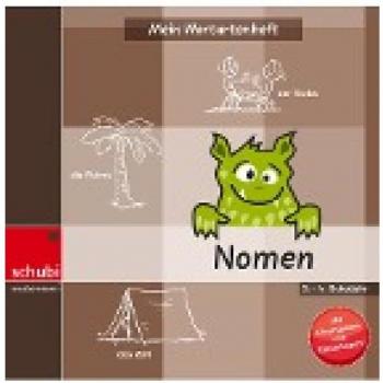 Mein Wortartenheft: Nomen