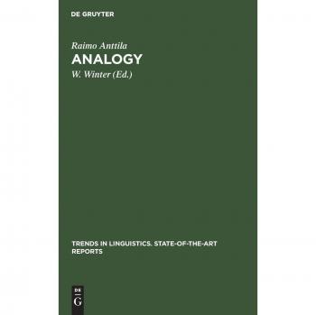 Anttila, Raimo: Analogy