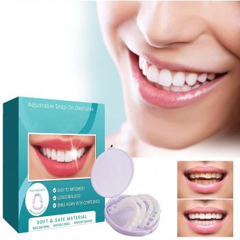 Dientes Falsos para Sonrisa Instantánea