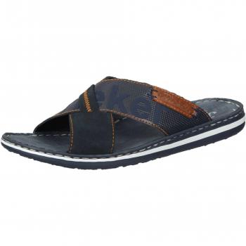 Ciabatte Sintetiche Rieker Navy Blu 41