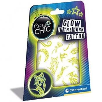 Tatuaggio glow in the dark Crazy Chic