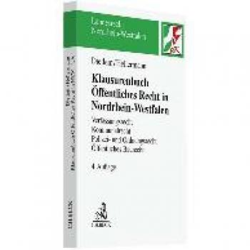 Dietlein, Johannes: Klausurenbuch Öffentliches Recht in Nordrhein-Westfalen