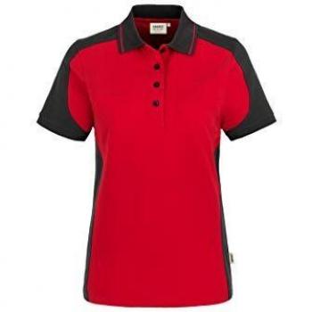 Hakro Women Contrast Poloshirt Performance #239 (XS, rot)